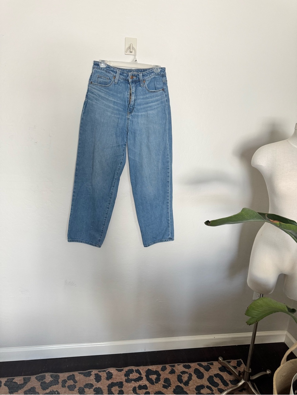 Universal Thread Light Blue Boyfriend Jeans